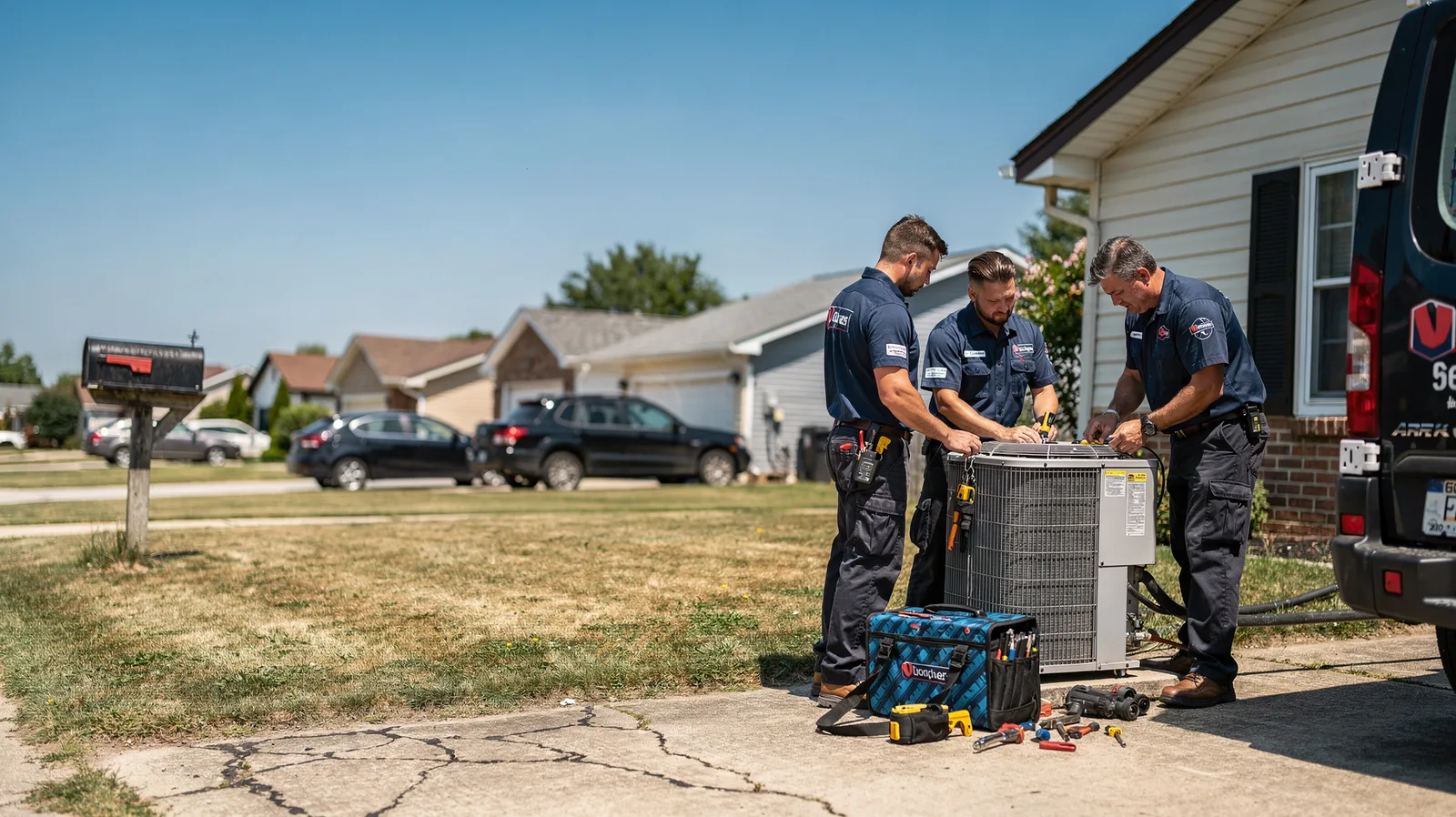 Hvac Repair in Schiller Park, IL near me